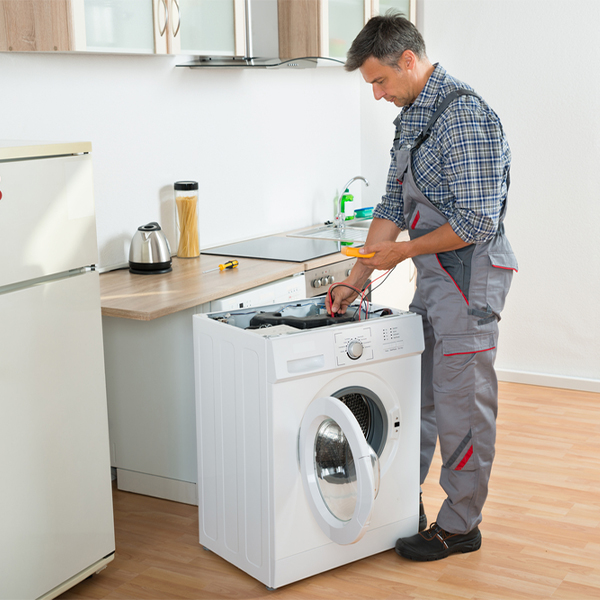 how much should i expect to pay for washer repair services in Lamoille County Vermont